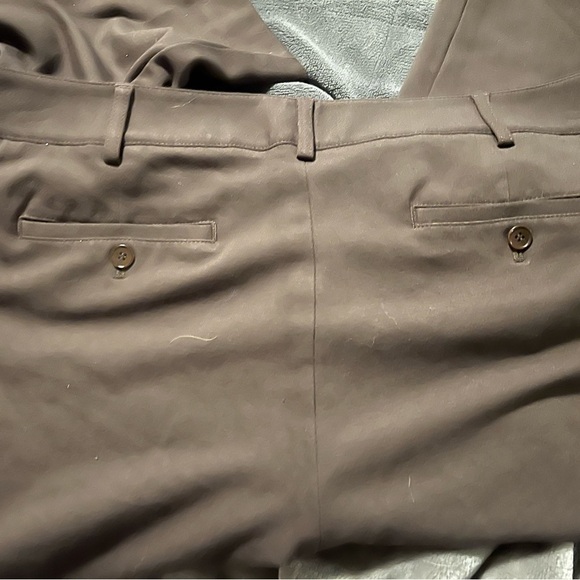 Talbots woman signature fit rayon blend brown pants size 18W. - Picture 4 of 4